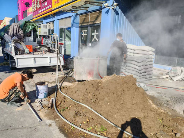 黎城顶管注浆加固